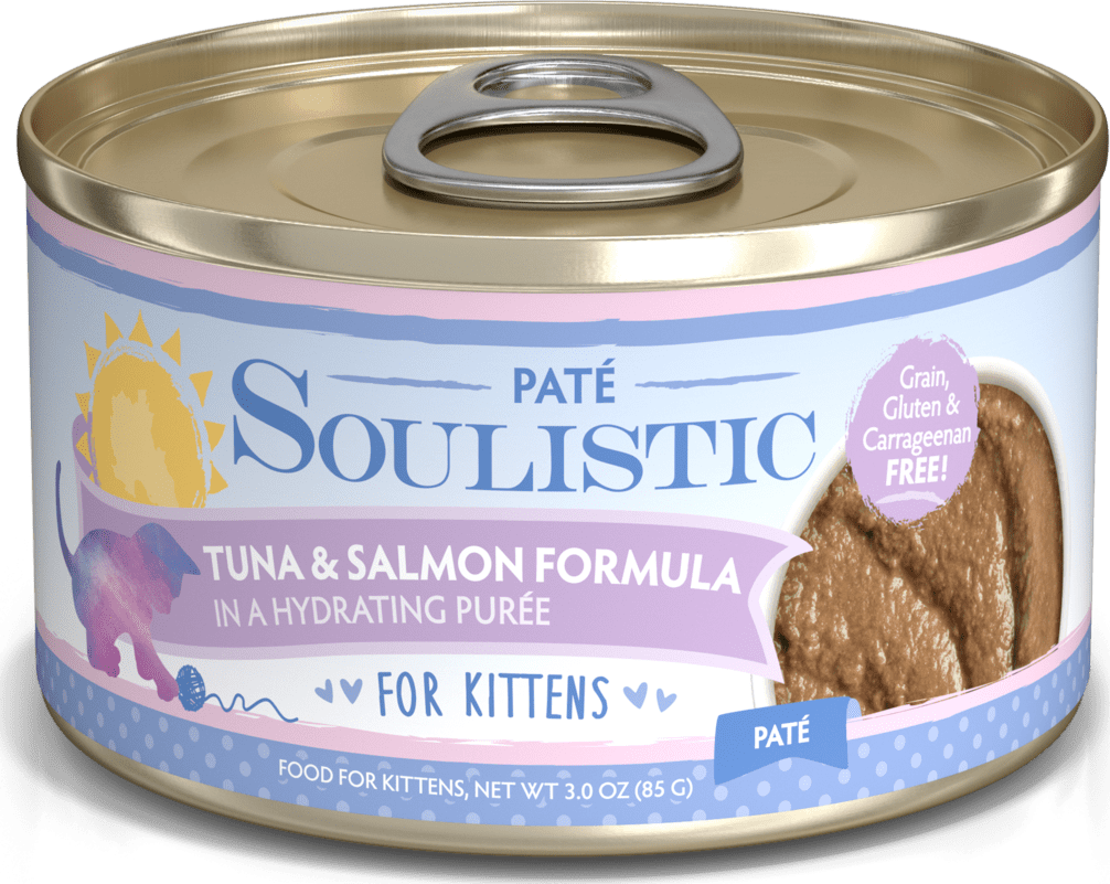 Soulistic Tuna & Salmon Pâté For Kittens